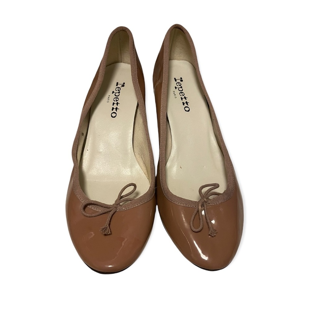 Womens Repetto Paris Patent Leather Pumps, Size 38 1/2 , 8 in U.S. sizing - Picture 4 of 11